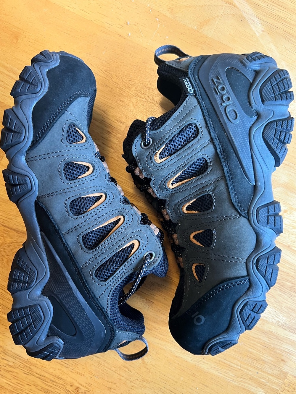 Oboz Sawtooth II low profile hiking boot, waterproof